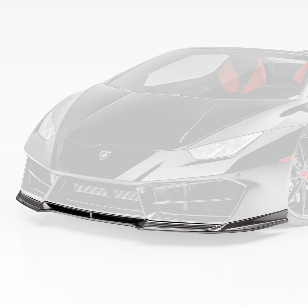Lamborghini Huracán LP580 Mondiale Edizione Aero Front Spoiler by Vorsteiner - AUTOID - Front Lips & Splitters - Vorsteiner