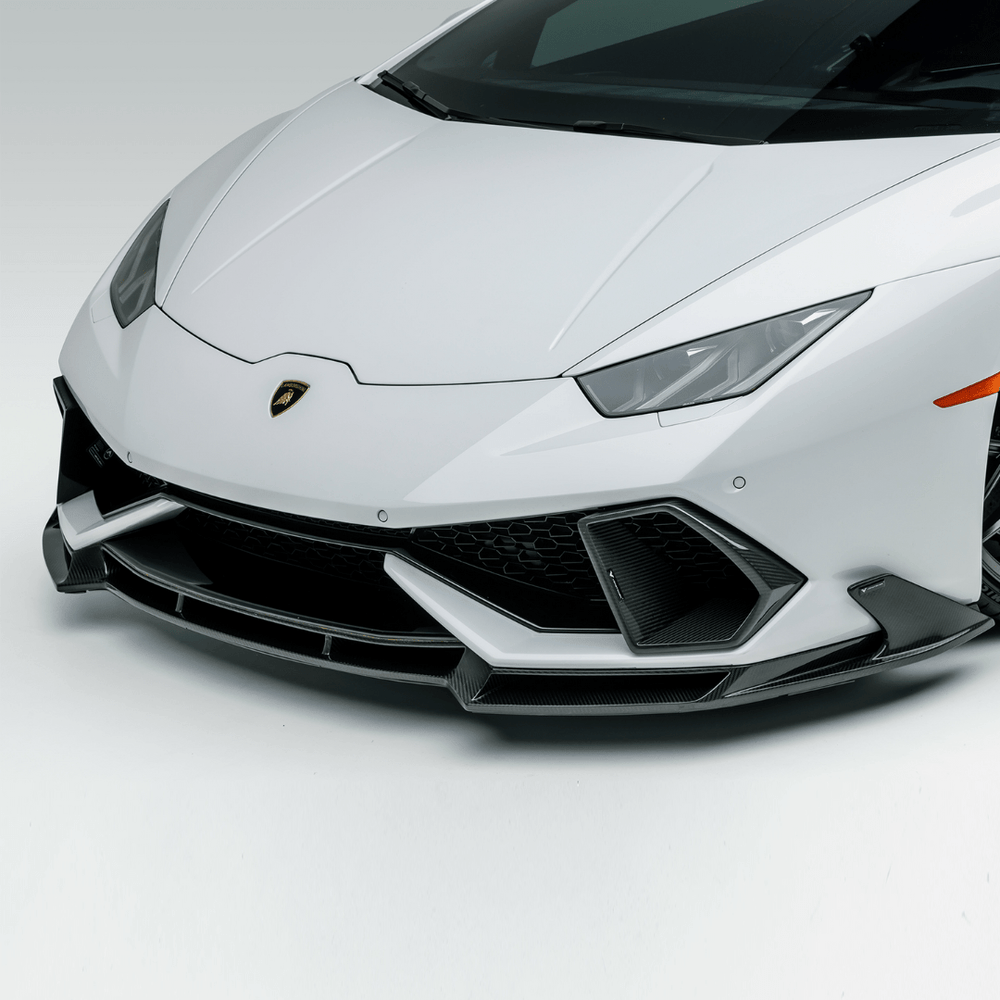 Lamborghini Huracan (LP610) Mondiale Edizione Aero Front Spoiler - AUTOID - Front Lips & Splitters - Vorsteiner