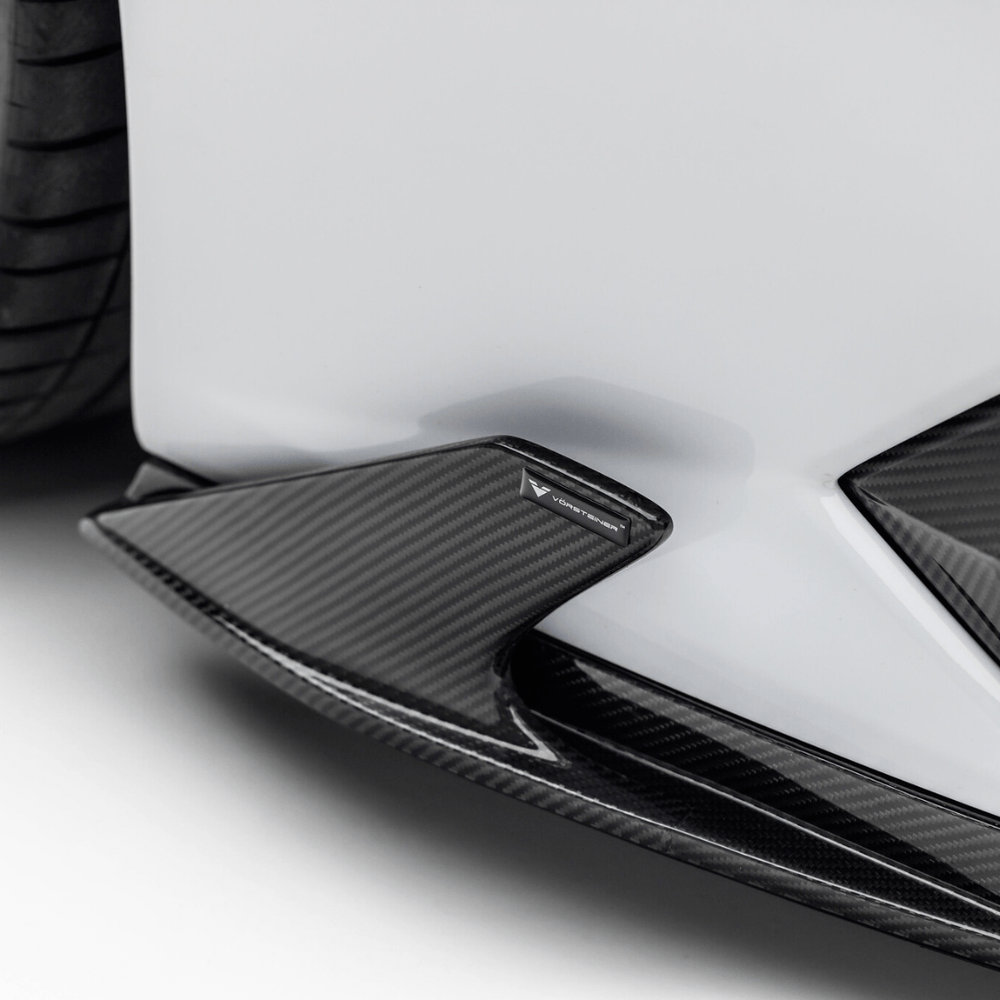 Lamborghini Huracan (LP610) Mondiale Edizione Aero Front Spoiler - AUTOID - Front Lips & Splitters - Vorsteiner