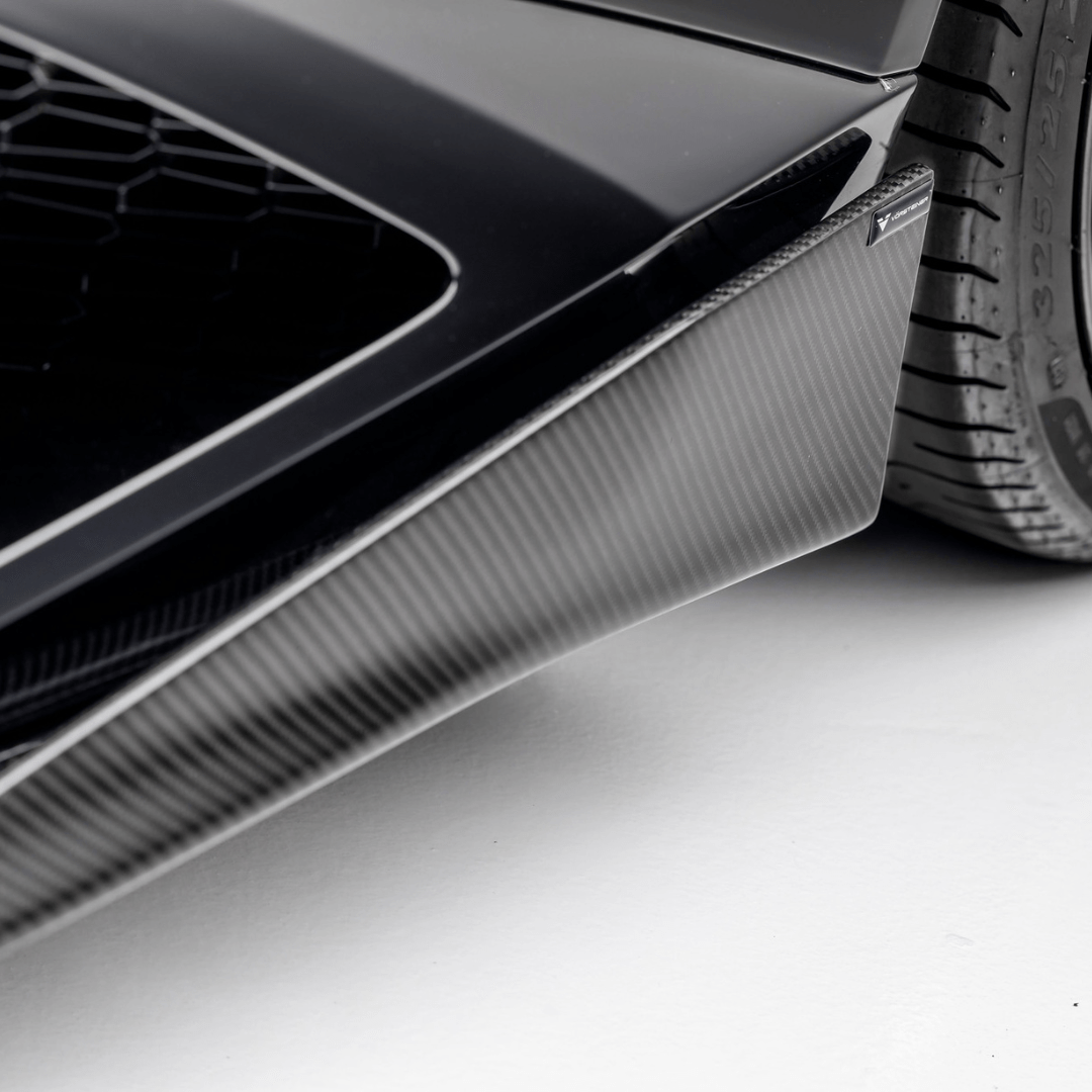 Lamborghini Huracan Mondiale Edizione Aero Side Blades by Vorsteiner - AUTOID - Side Skirts & Winglets - Vorsteiner