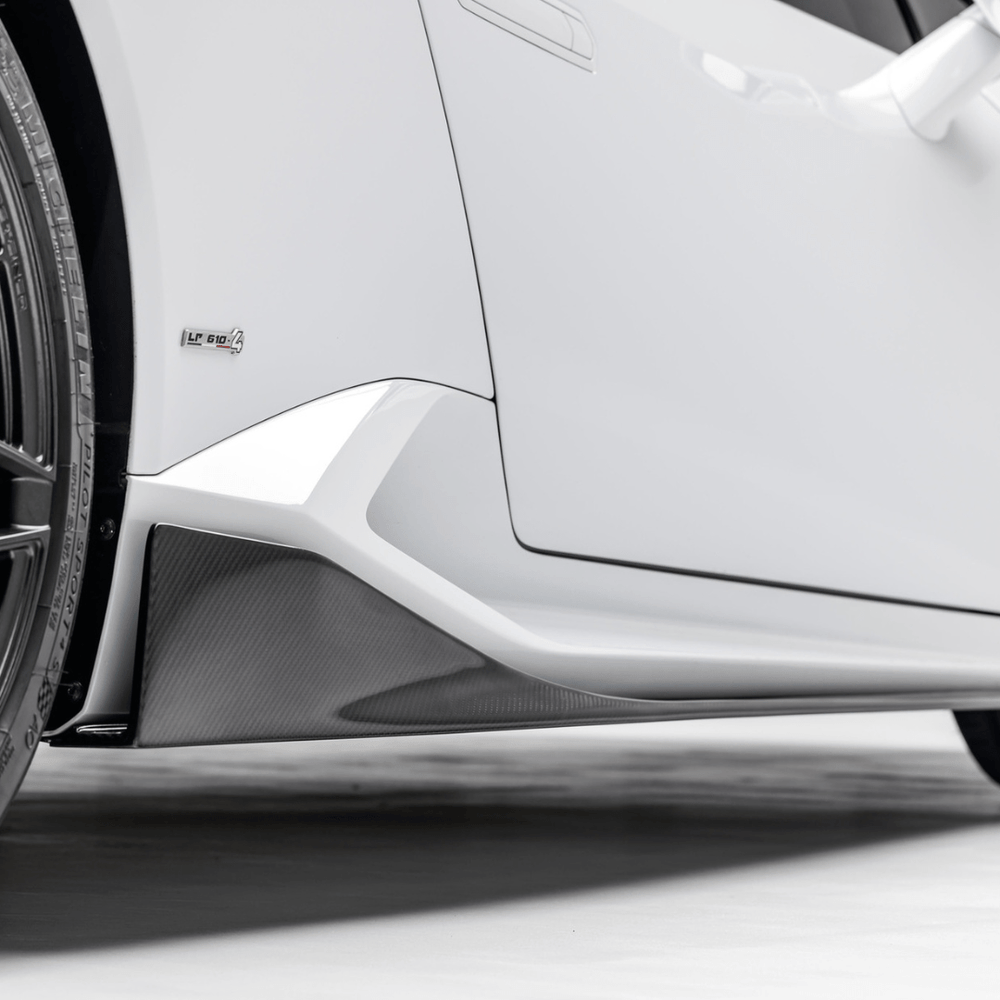 Lamborghini Huracan Mondiale Edizione Aero Side Blades by Vorsteiner - AUTOID - Side Skirts & Winglets - Vorsteiner