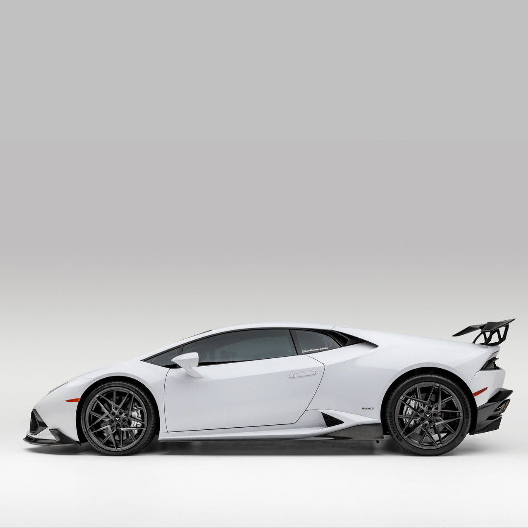 Lamborghini Huracan Mondiale Edizione Aero Side Blades by Vorsteiner - AUTOID - Side Skirts & Winglets - Vorsteiner
