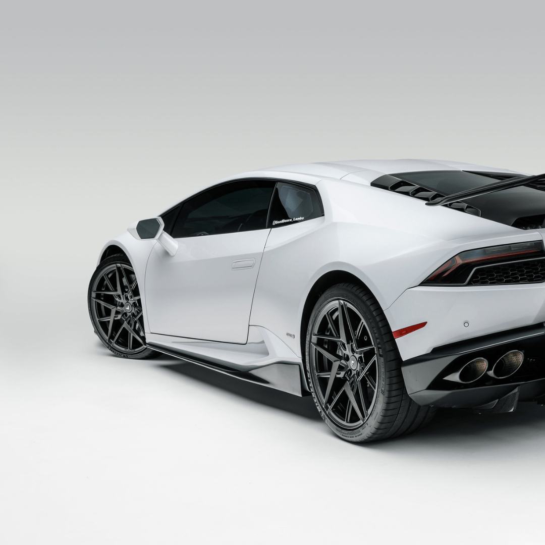Lamborghini Huracan Mondiale Edizione Aero Side Blades by Vorsteiner - AUTOID - Side Skirts & Winglets - Vorsteiner