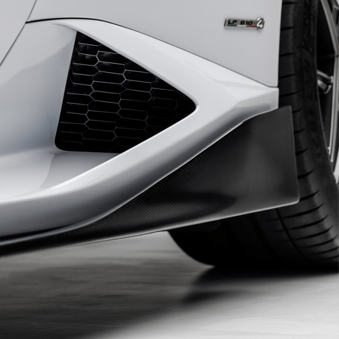 Lamborghini Huracan Mondiale Edizione Aero Side Blades by Vorsteiner - AUTOID - Side Skirts & Winglets - Vorsteiner