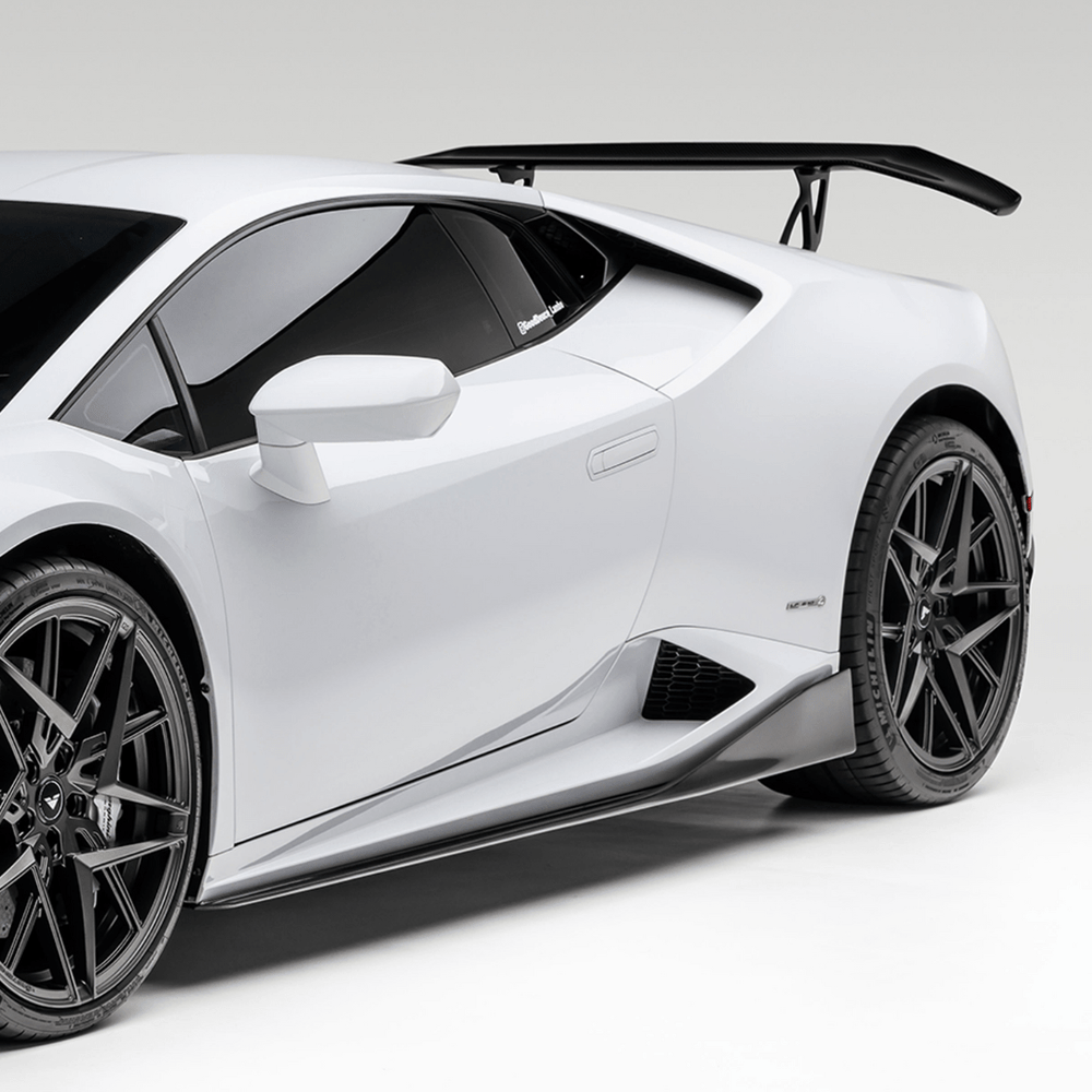 Lamborghini Huracan Mondiale Edizione Aero Side Blades by Vorsteiner - AUTOID - Side Skirts & Winglets - Vorsteiner