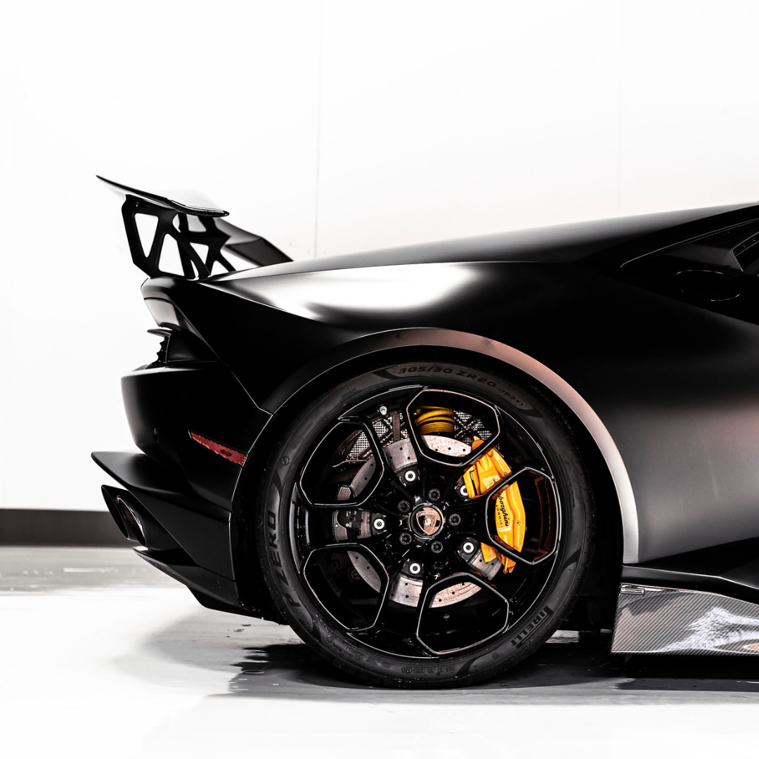 Lamborghini Huracan Mondiale Edizione Aero Wing Blade w/ Aluminum Uprights - AUTOID - Rear Wings - Vorsteiner