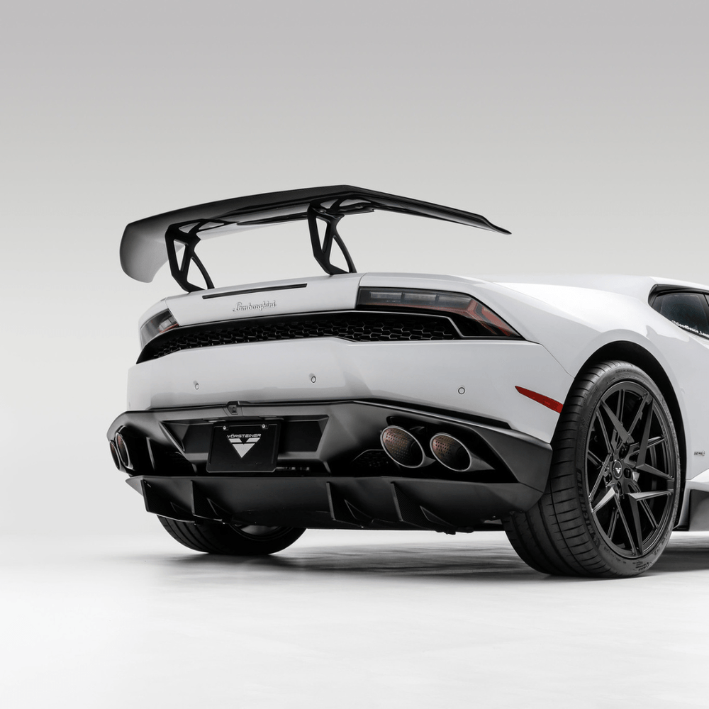 Lamborghini Huracan Mondiale Edizione Aero Wing Blade w/ Aluminum Uprights - AUTOID - Rear Wings - Vorsteiner