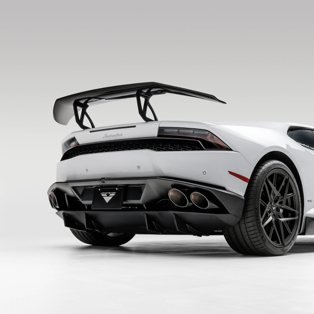 Lamborghini Huracan Mondiale Edizione Aero Wing Blade w/ Aluminum Uprights - AUTOID - Rear Wings - Vorsteiner