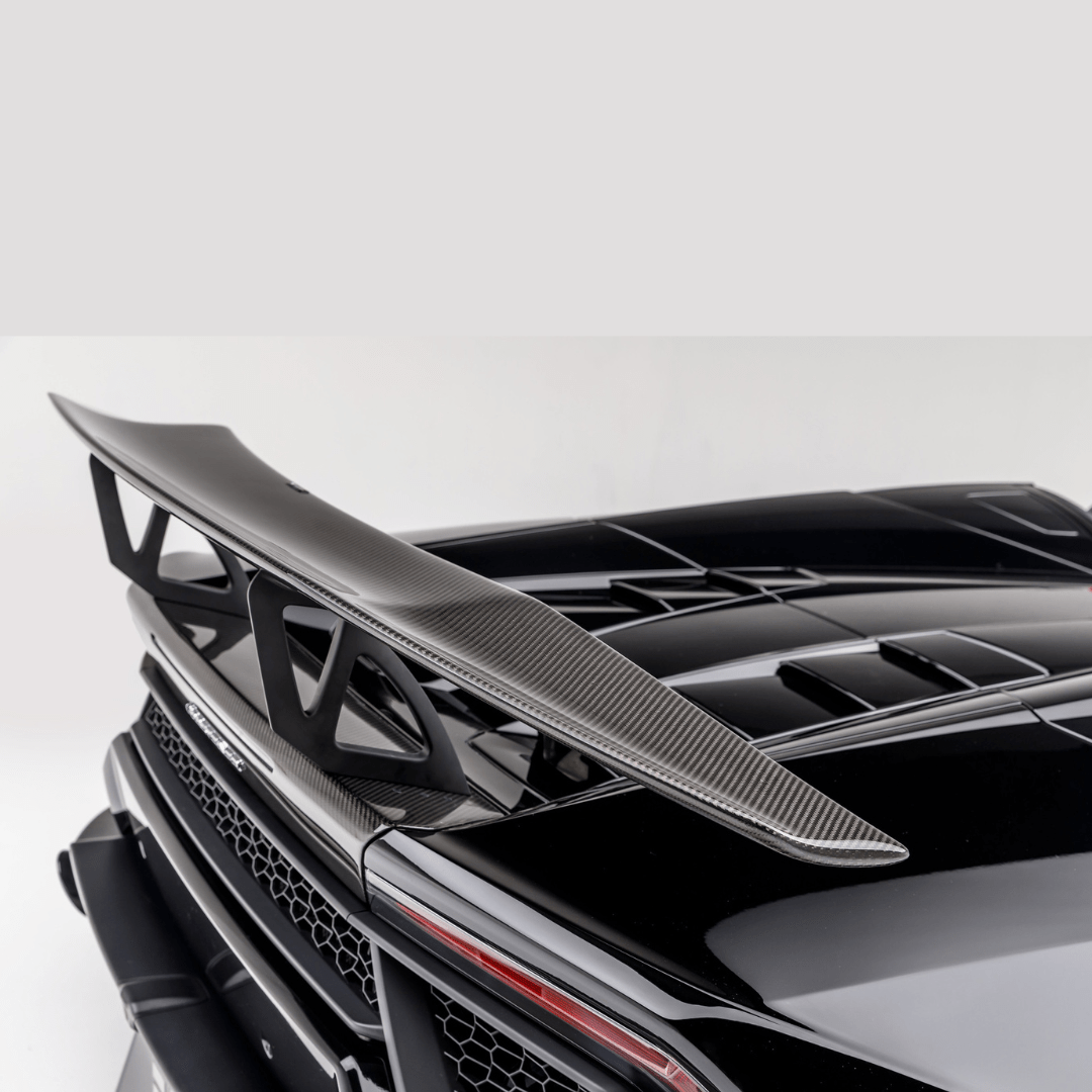 Lamborghini Huracan Mondiale Edizione Aero Wing Blade w/ Aluminum Uprights - AUTOID - Rear Wings - Vorsteiner