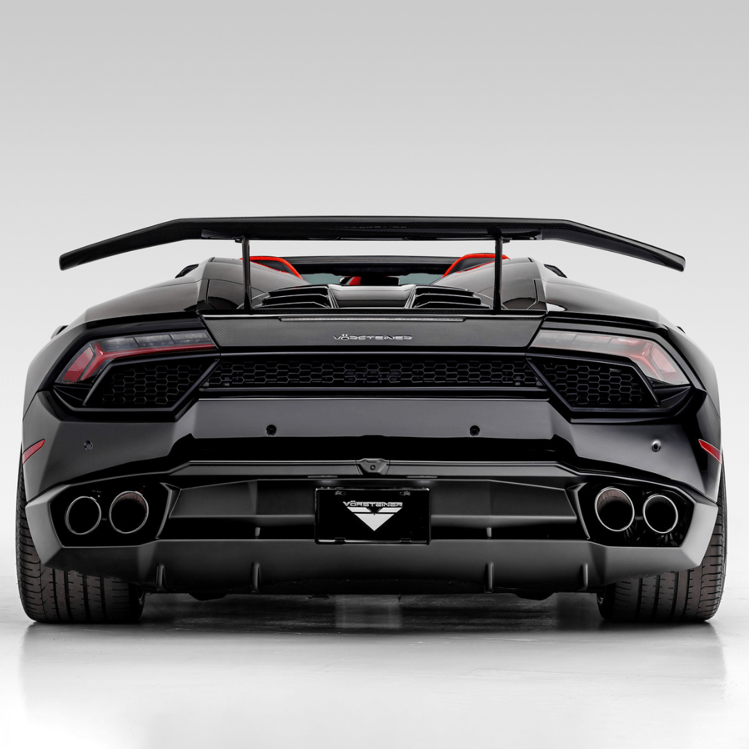 Lamborghini Huracan Mondiale Edizione Aero Wing Blade w/ Aluminum Uprights - AUTOID - Rear Wings - Vorsteiner