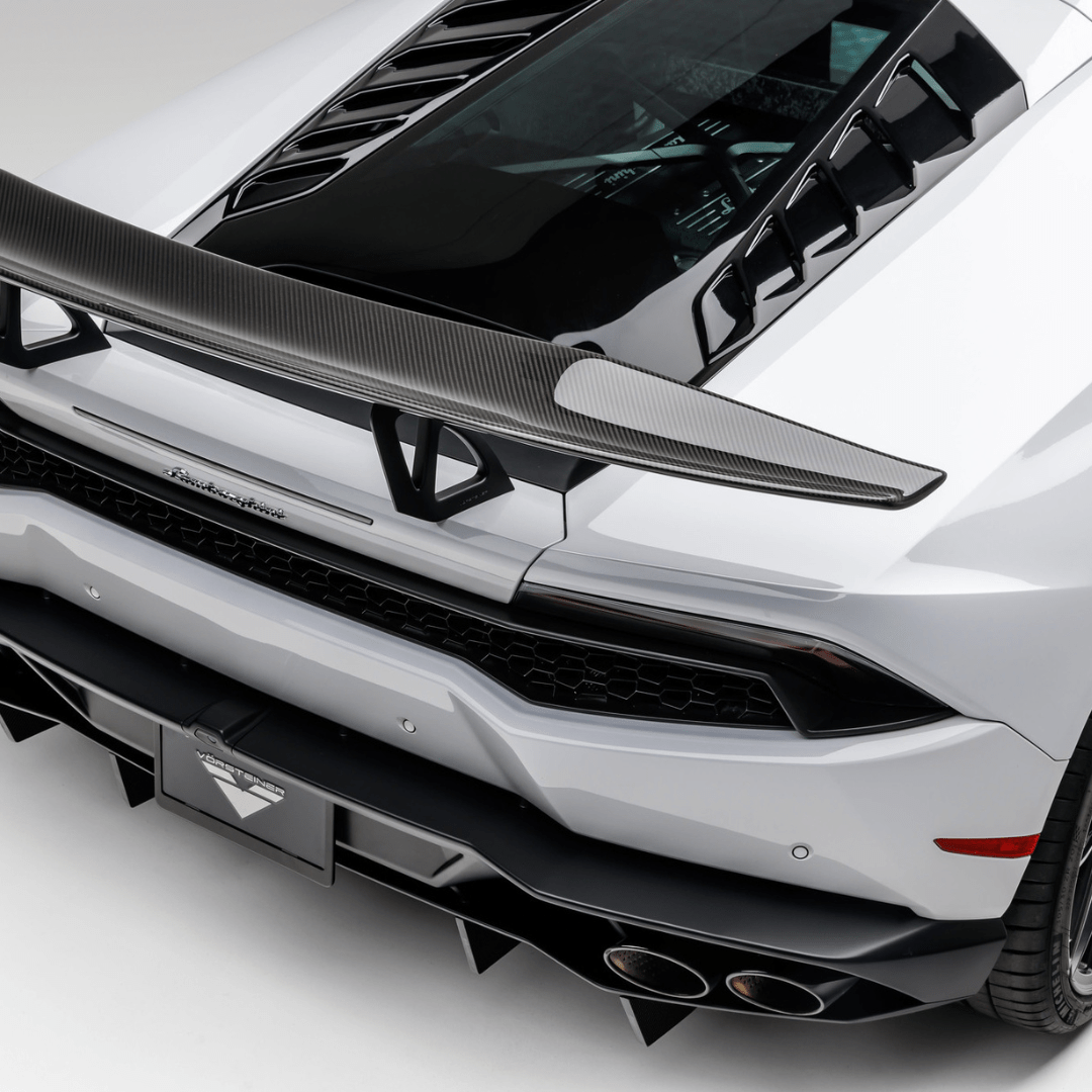 Lamborghini Huracan Mondiale Edizione Aero Wing Blade w/ Aluminum Uprights - AUTOID - Rear Wings - Vorsteiner