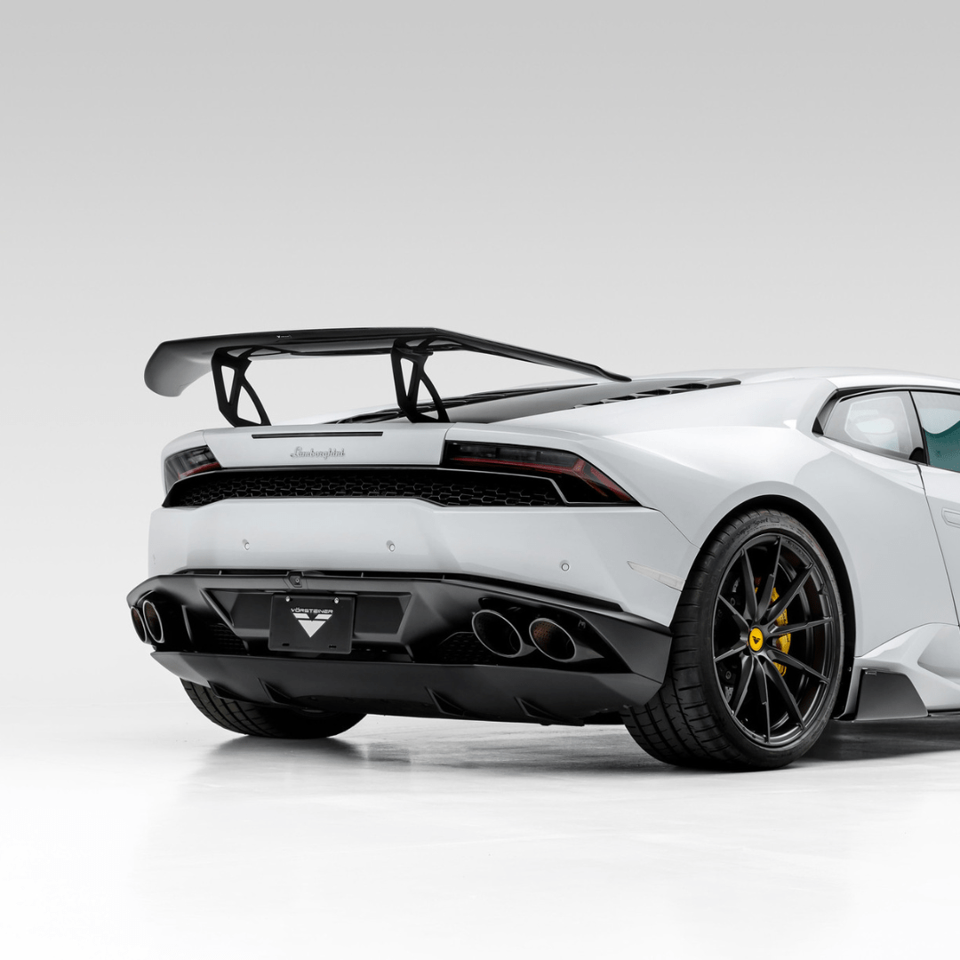 Lamborghini Huracan Mondiale Edizione Aero Wing Blade w/ Aluminum Uprights - AUTOID - Rear Wings - Vorsteiner