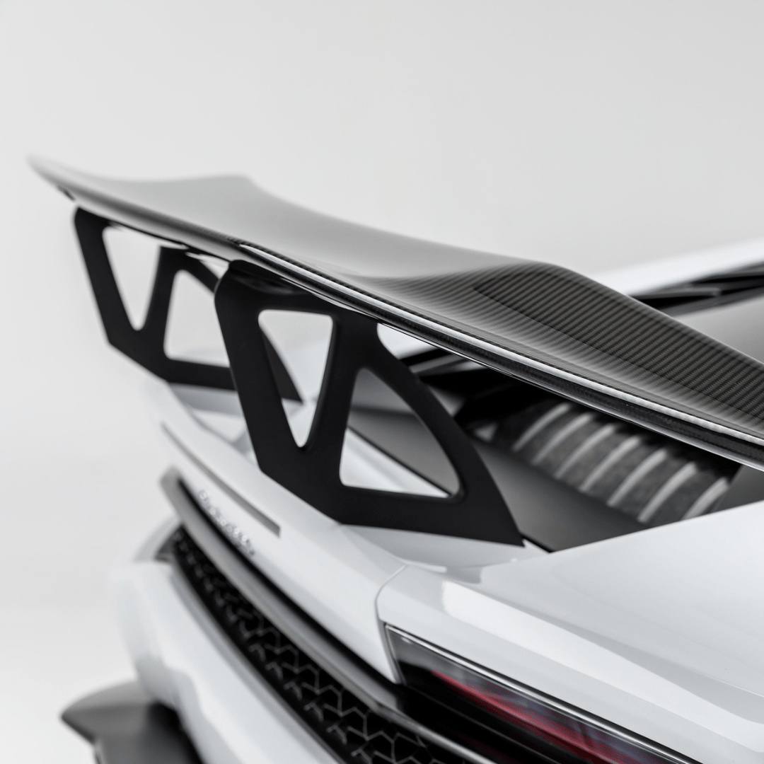 Lamborghini Huracan Mondiale Edizione Aero Wing Blade w/ Aluminum Uprights - AUTOID - Rear Wings - Vorsteiner