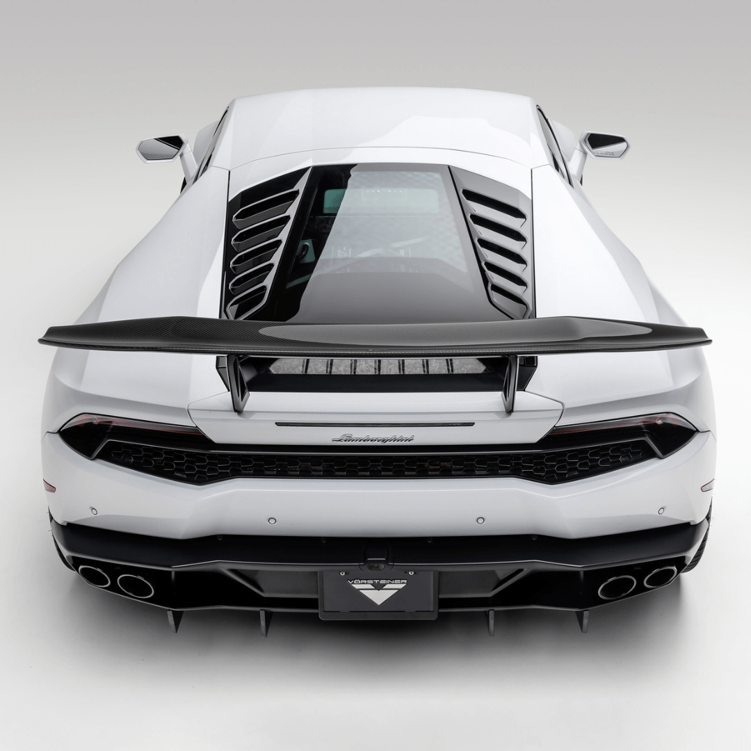 Lamborghini Huracan Mondiale Edizione Aero Wing Blade w/ Aluminum Uprights - AUTOID - Rear Wings - Vorsteiner