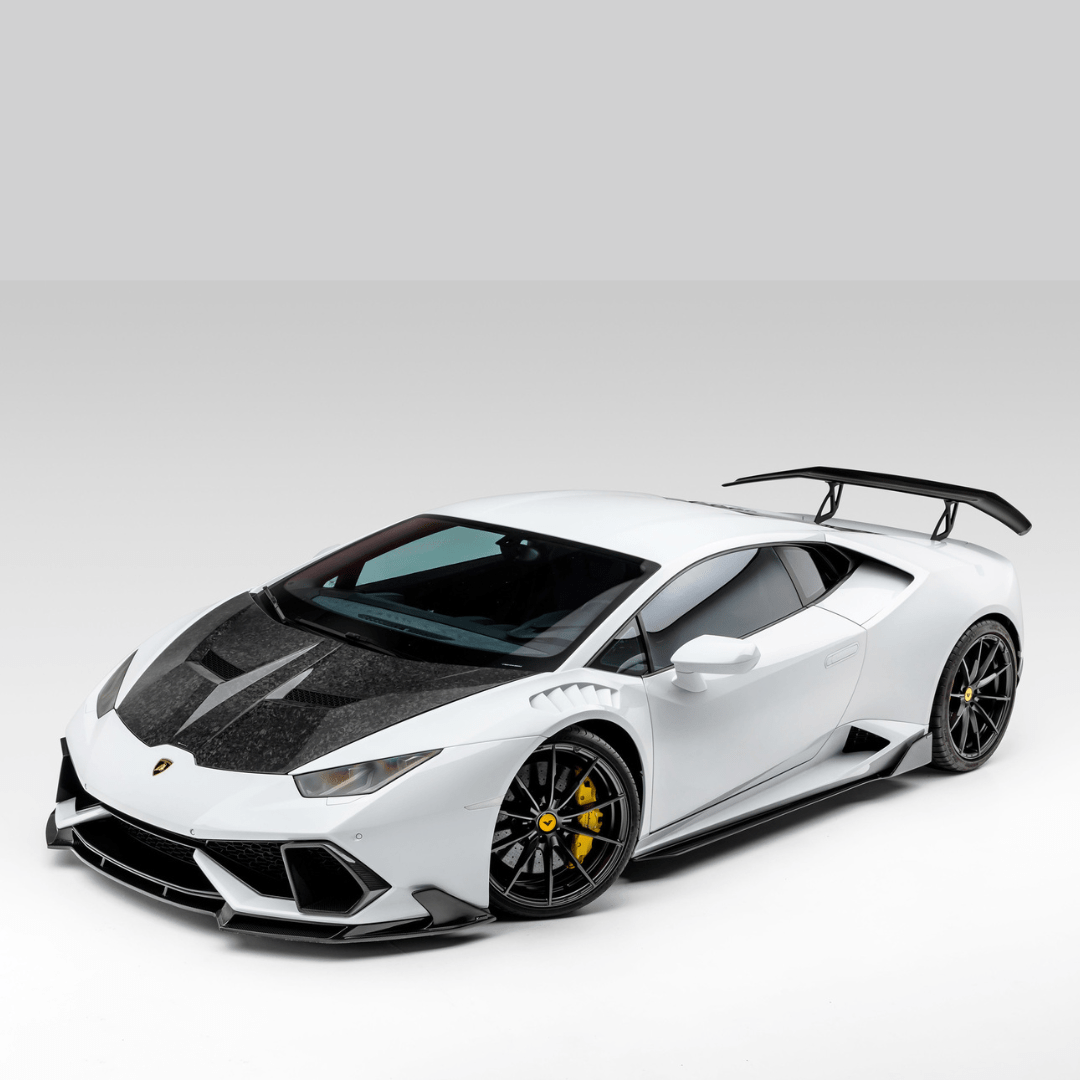 Lamborghini Huracan Mondiale Edizione Aero Wing Blade w/ Aluminum Uprights - AUTOID - Rear Wings - Vorsteiner