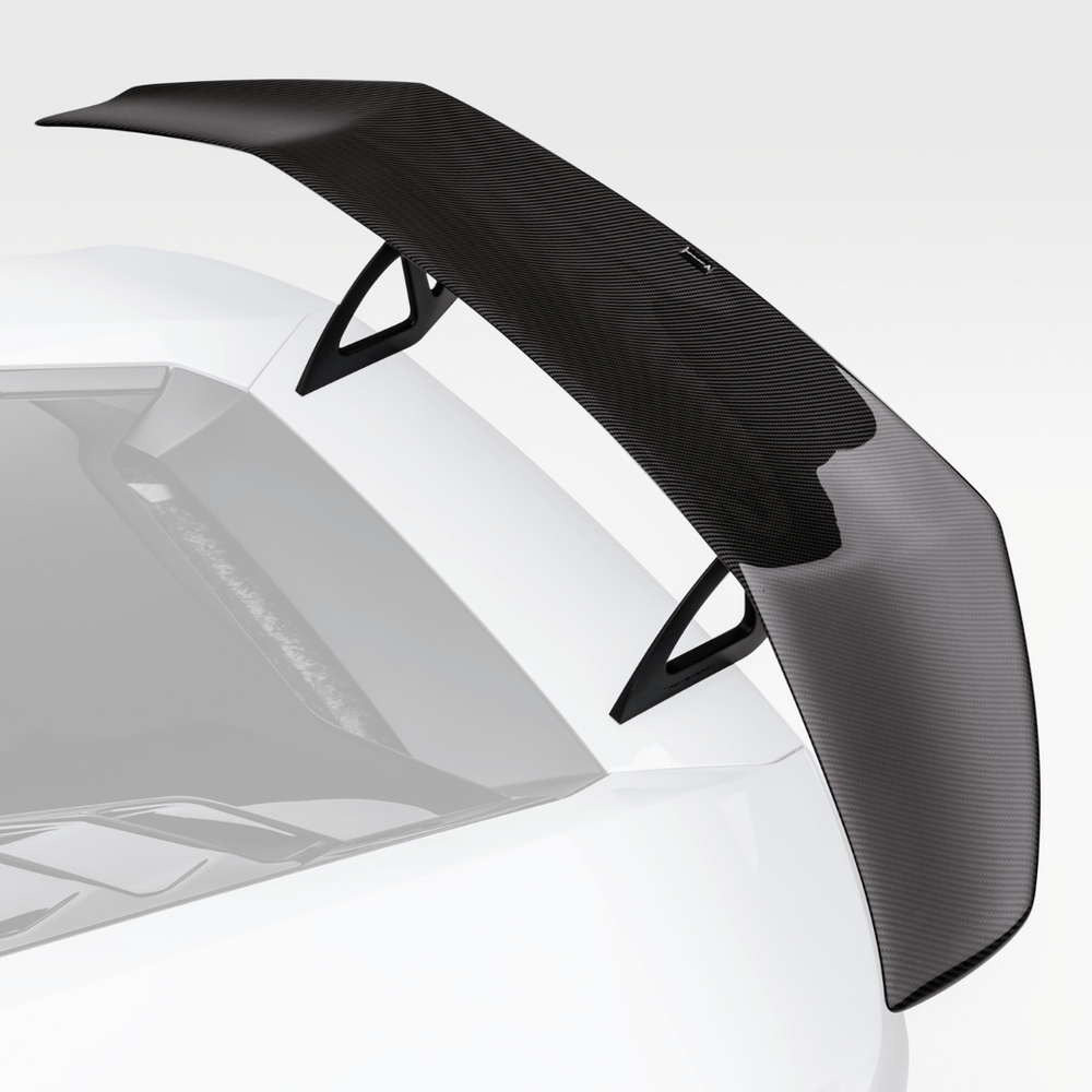 Lamborghini Huracan Mondiale Edizione Aero Wing Blade w/ Aluminum Uprights - AUTOID - Rear Wings - Vorsteiner