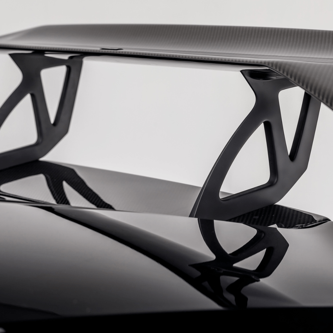 Lamborghini Huracan Mondiale Edizione Aero Wing Blade w/ Aluminum Uprights - AUTOID - Rear Wings - Vorsteiner