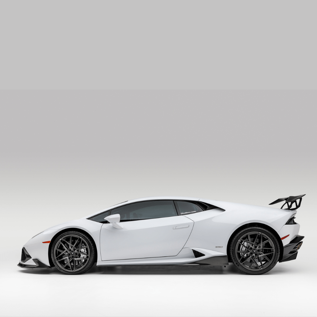 Lamborghini Huracan Mondiale Edizione Aero Wing Blade w/ Aluminum Uprights - AUTOID - Rear Wings - Vorsteiner