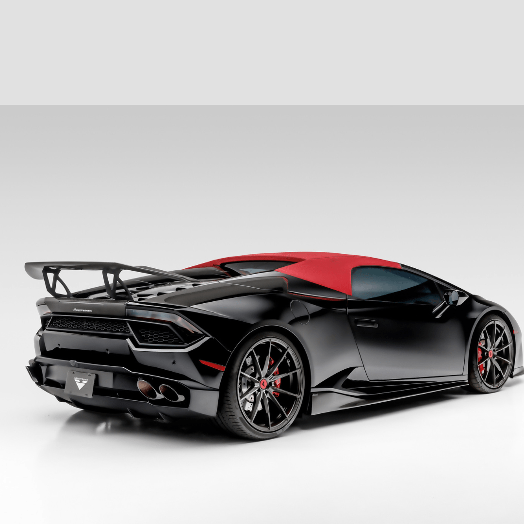 Lamborghini Huracan Mondiale Edizione Aero Wing Blade w/ Aluminum Uprights - AUTOID - Rear Wings - Vorsteiner