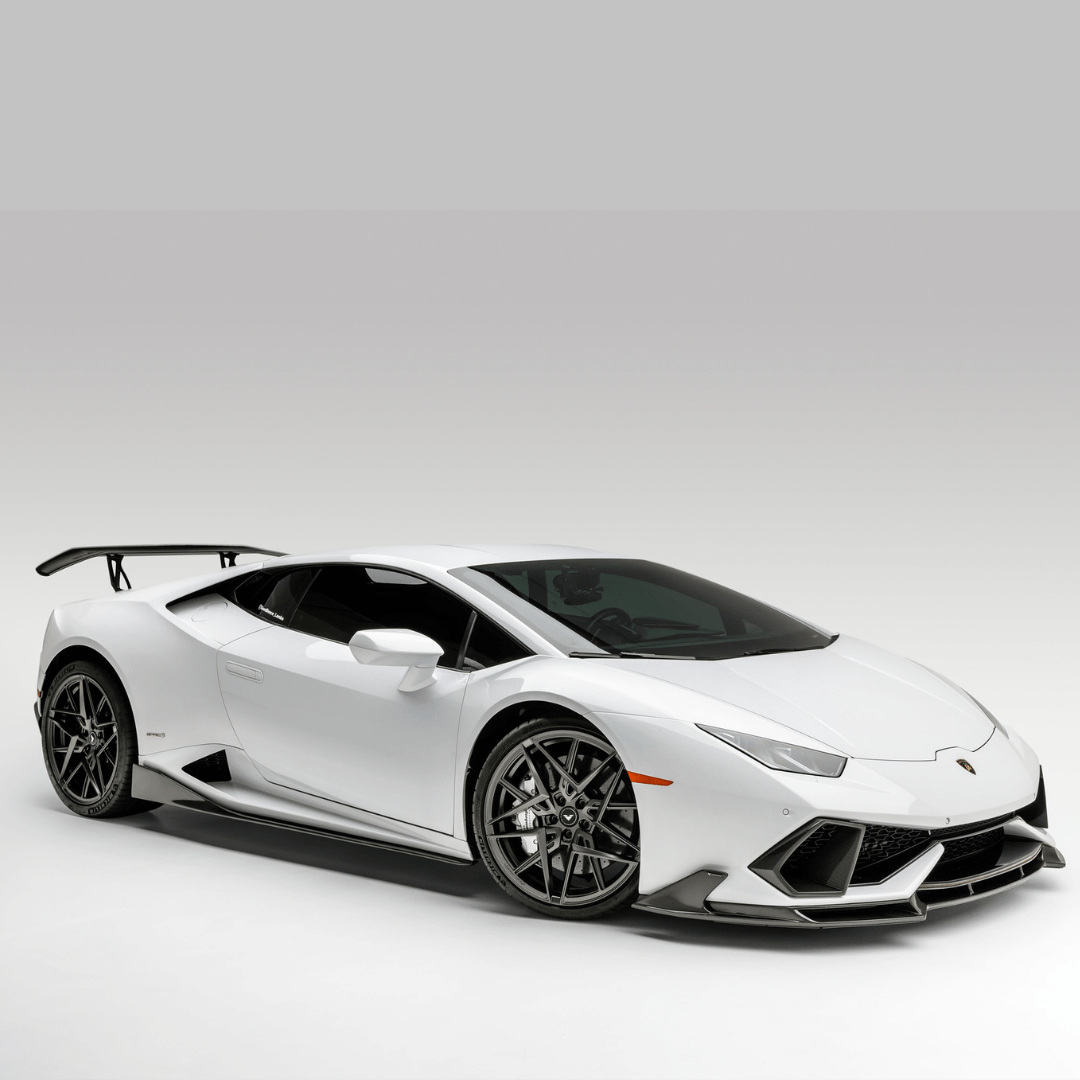 Lamborghini Huracan Mondiale Edizione Aero Wing Blade w/ Aluminum Uprights - AUTOID - Rear Wings - Vorsteiner