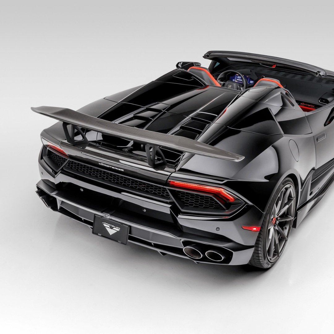 Lamborghini Huracan Novara Edizione Aero Decklid by Vorsteiner - AUTOID - Rear Spoilers - Vorsteiner