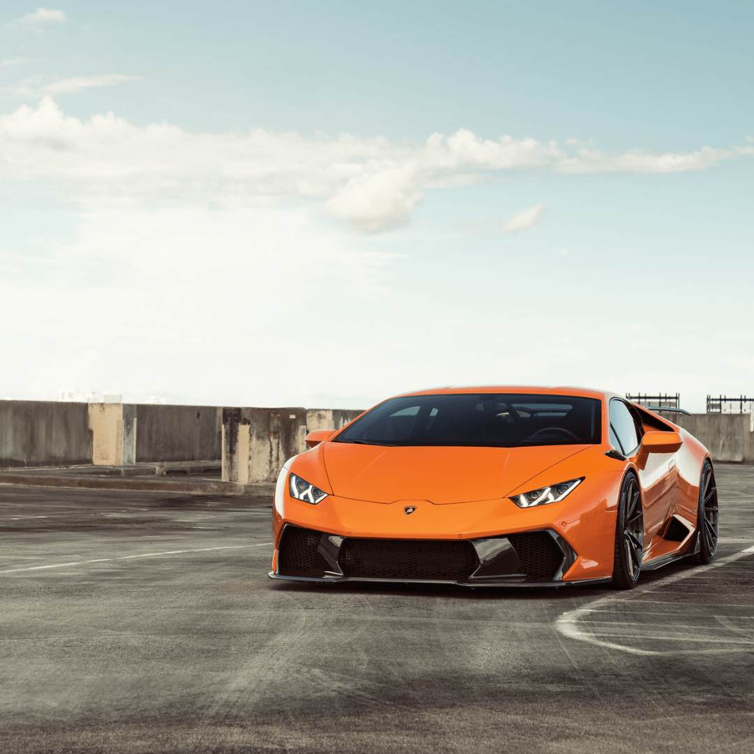 Lamborghini Huracan Novara Edizione Aero Front Bumper w/ Front Spoiler - AUTOID - Front & Rear Bumpers - Vorsteiner