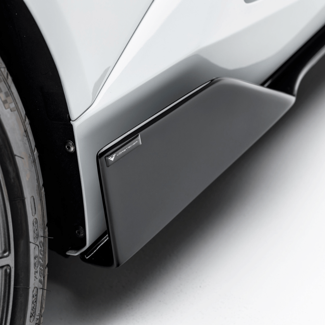 Lamborghini Huracan Novara Edizione Aero Side Blades by Vorsteiner - AUTOID - Side Skirts & Winglets - Vorsteiner