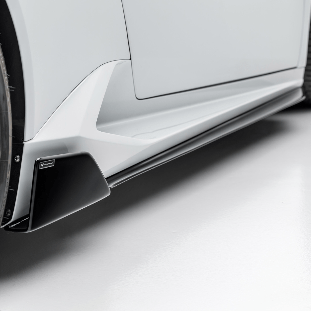 Lamborghini Huracan Novara Edizione Aero Side Blades by Vorsteiner - AUTOID - Side Skirts & Winglets - Vorsteiner