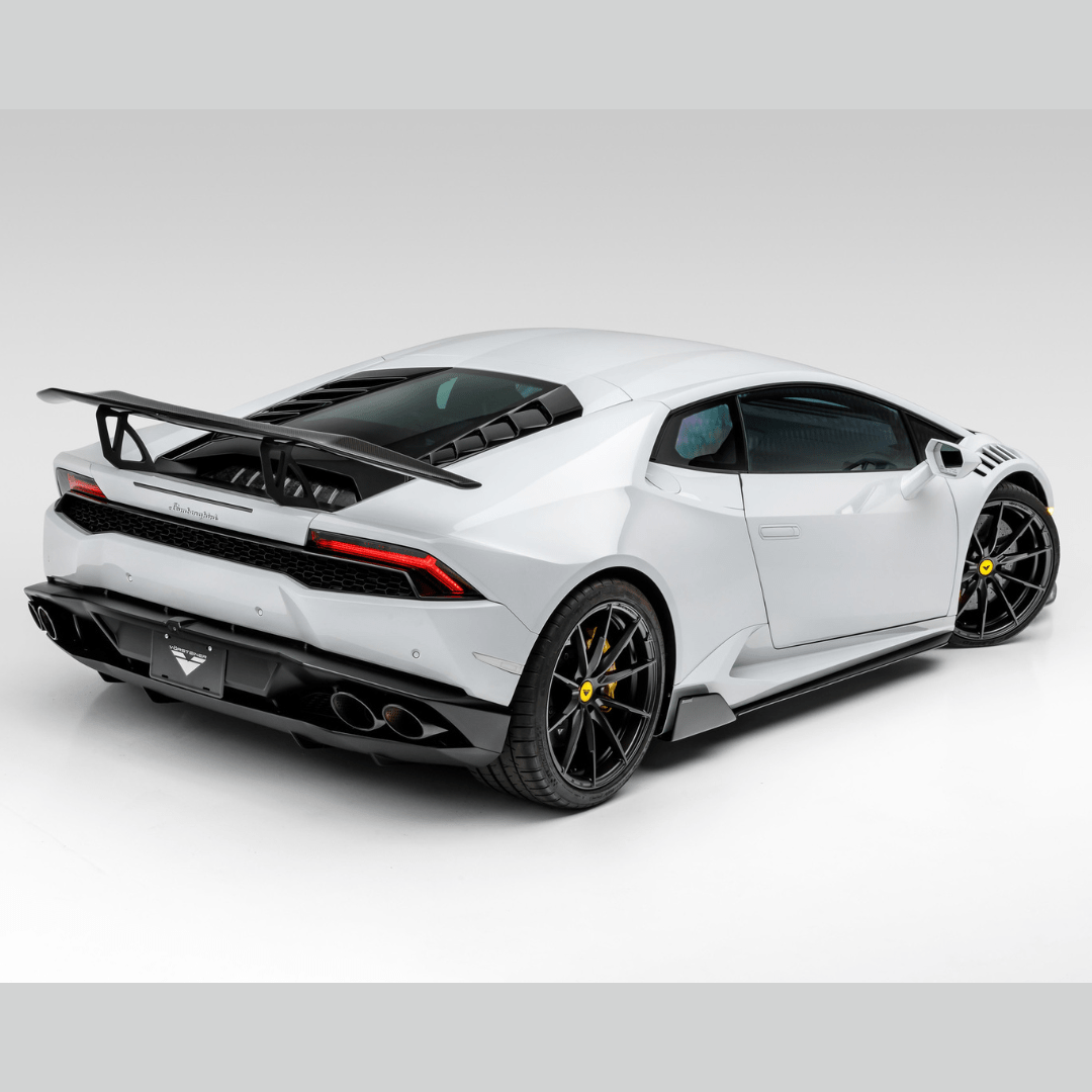 Lamborghini Huracan Novara Edizione Aero Side Blades by Vorsteiner - AUTOID - Side Skirts & Winglets - Vorsteiner