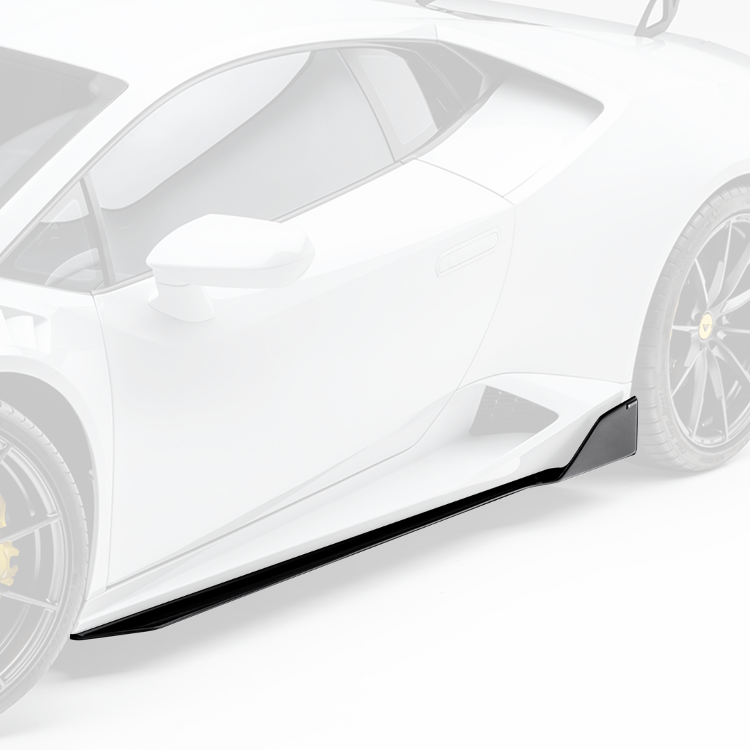 Lamborghini Huracan Novara Edizione Aero Side Blades by Vorsteiner - AUTOID - Side Skirts & Winglets - Vorsteiner