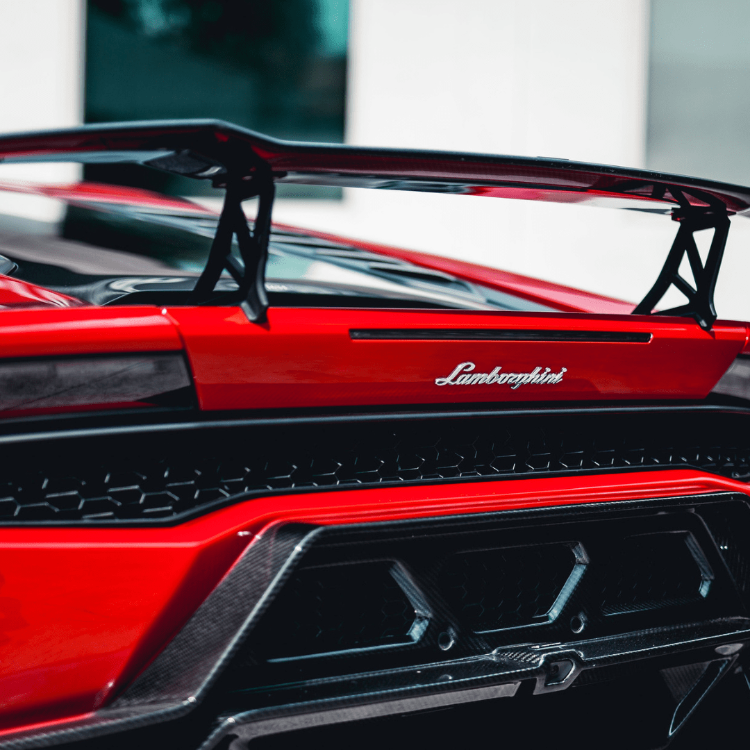 Lamborghini Huracan Novara Edizione Aero Wing Blade w/ Aluminum Uprights - AUTOID - Rear Wings - Vorsteiner