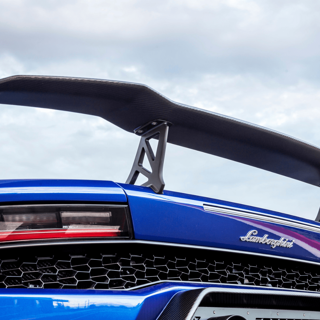 Lamborghini Huracan Novara Edizione Aero Wing Blade w/ Aluminum Uprights - AUTOID - Rear Wings - Vorsteiner