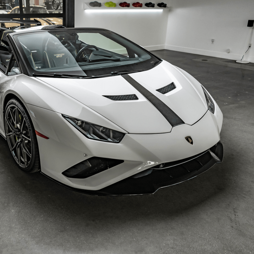 Lamborghini Huracan Performante Vicenza Edizione Aero Bonnet by Vorsteiner - AUTOID - Front Hood - Vorsteiner