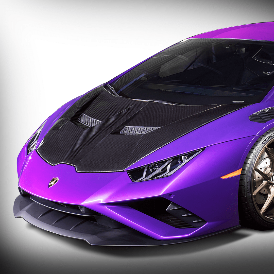 Lamborghini Huracan Performante Vicenza Edizione Aero Bonnet by Vorsteiner - AUTOID - Front Hood - Vorsteiner