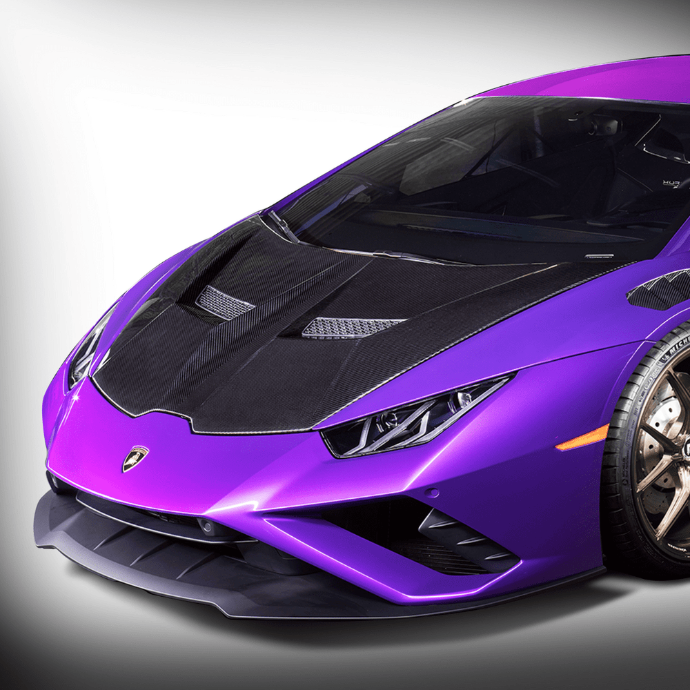 Lamborghini Huracan Performante Vicenza Edizione Aero Bonnet by Vorsteiner - AUTOID - Front Hood - Vorsteiner