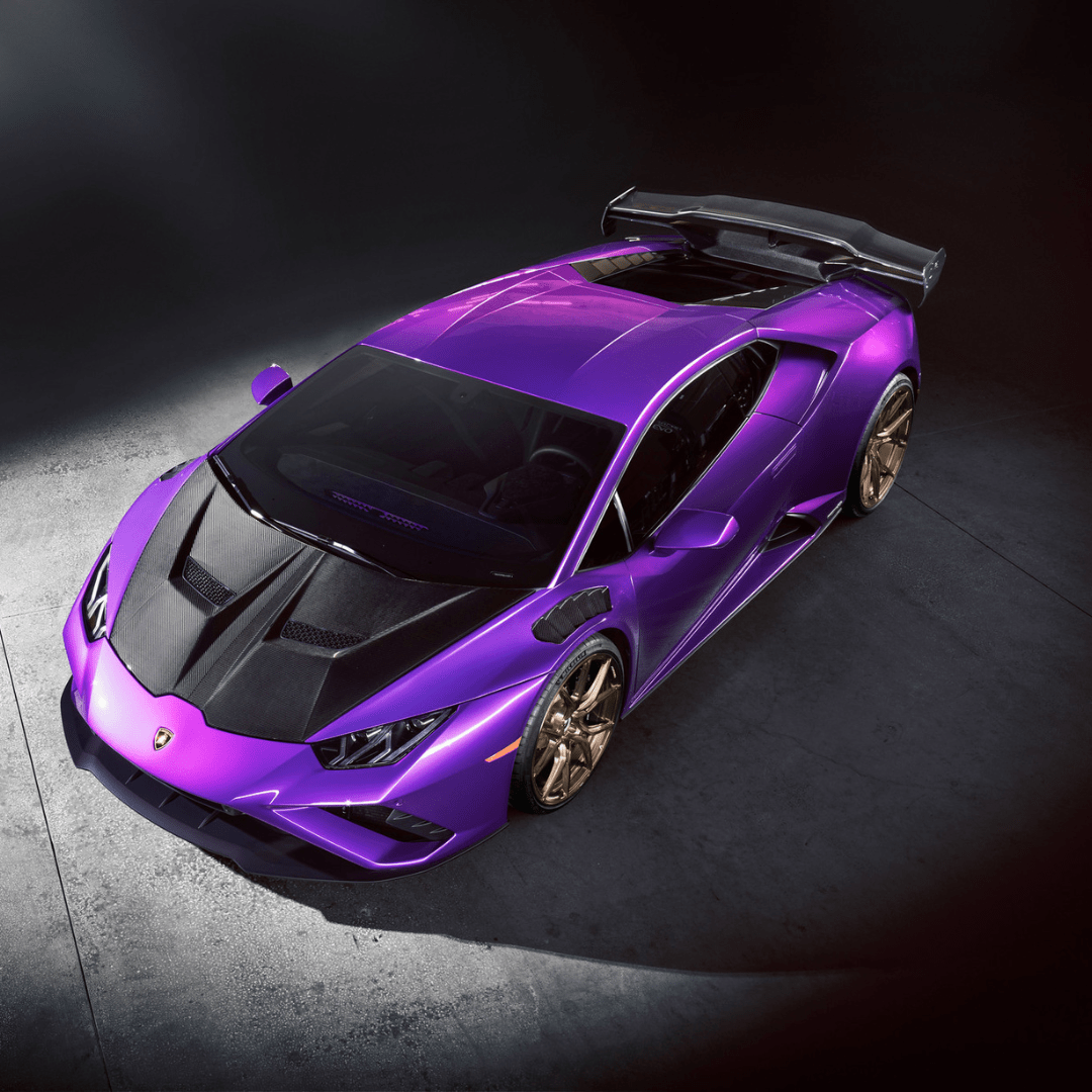 Lamborghini Huracan Performante Vicenza Edizione Aero Bonnet by Vorsteiner - AUTOID - Front Hood - Vorsteiner