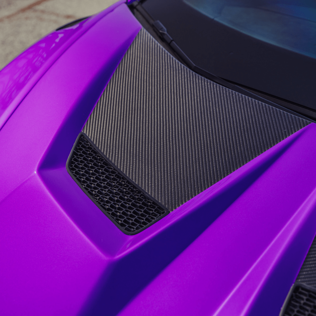 Lamborghini Huracan Performante Vicenza Edizione Aero Bonnet by Vorsteiner - AUTOID - Front Hood - Vorsteiner
