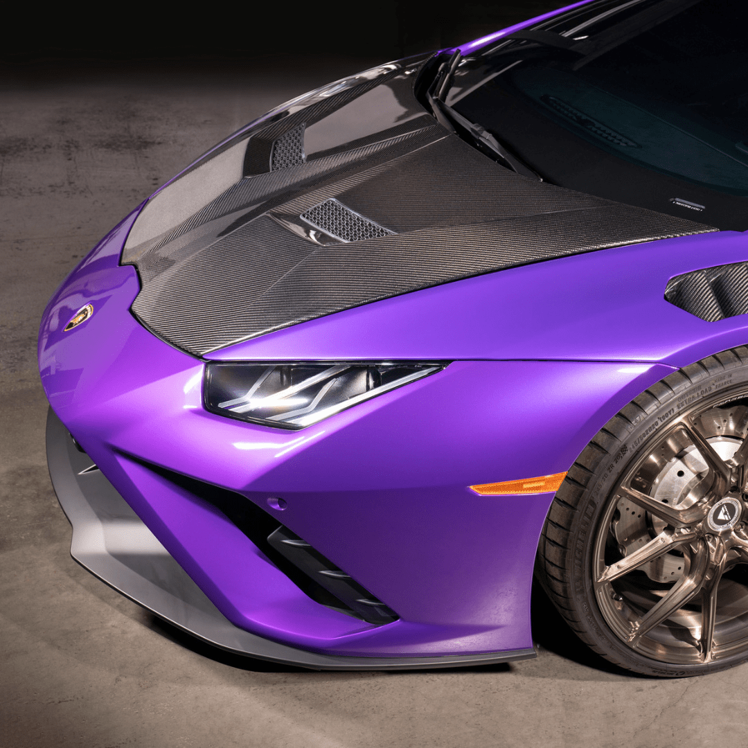 Lamborghini Huracan Performante Vicenza Edizione Aero Bonnet by Vorsteiner - AUTOID - Front Hood - Vorsteiner