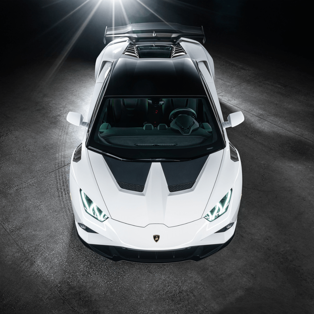 Lamborghini Huracan Performante Vicenza Edizione Aero Bonnet by Vorsteiner - AUTOID - Front Hood - Vorsteiner