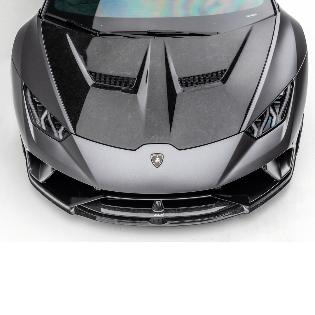 Lamborghini Huracan Performante Vicenza Edizione Aero Bonnet (Carbon Matrix) - AUTOID - Front Hood - Vorsteiner