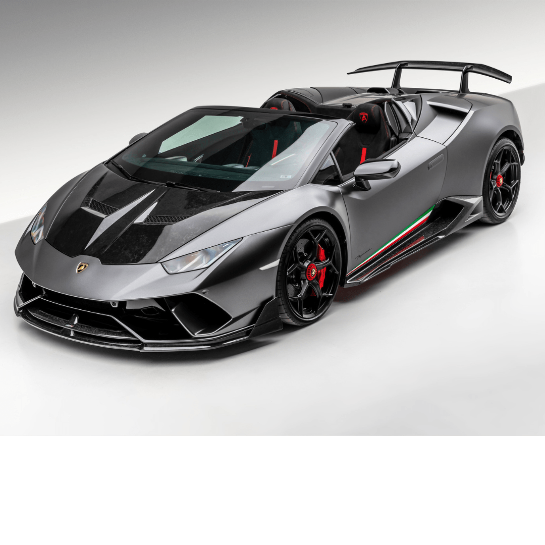Lamborghini Huracan Performante Vicenza Edizione Aero Bonnet (Carbon Matrix) - AUTOID - Front Hood - Vorsteiner