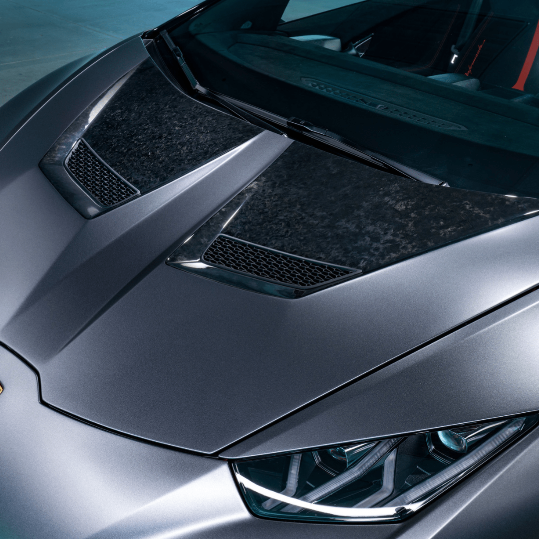Lamborghini Huracan Performante Vicenza Edizione Aero Bonnet (Carbon Matrix) - AUTOID - Front Hood - Vorsteiner