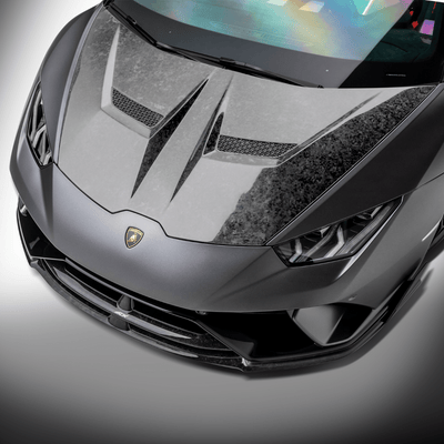 Lamborghini Huracan Performante Vicenza Edizione Aero Bonnet (Carbon Matrix) - AUTOID - Front Hood - Vorsteiner