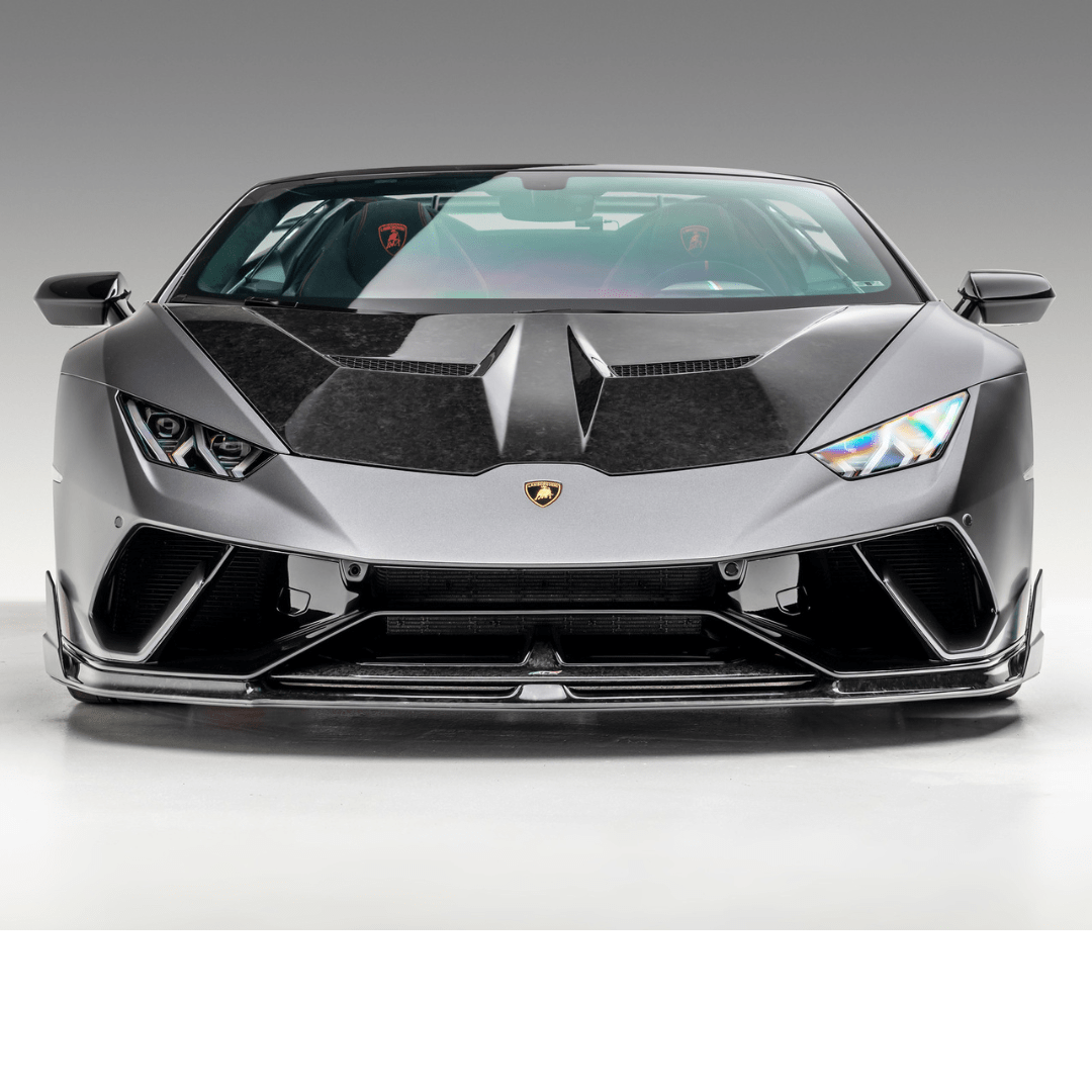 Lamborghini Huracan Performante Vicenza Edizione Aero Bonnet (Carbon Matrix) - AUTOID - Front Hood - Vorsteiner