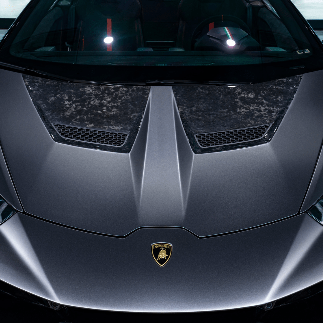 Lamborghini Huracan Performante Vicenza Edizione Aero Bonnet (Carbon Matrix) - AUTOID - Front Hood - Vorsteiner