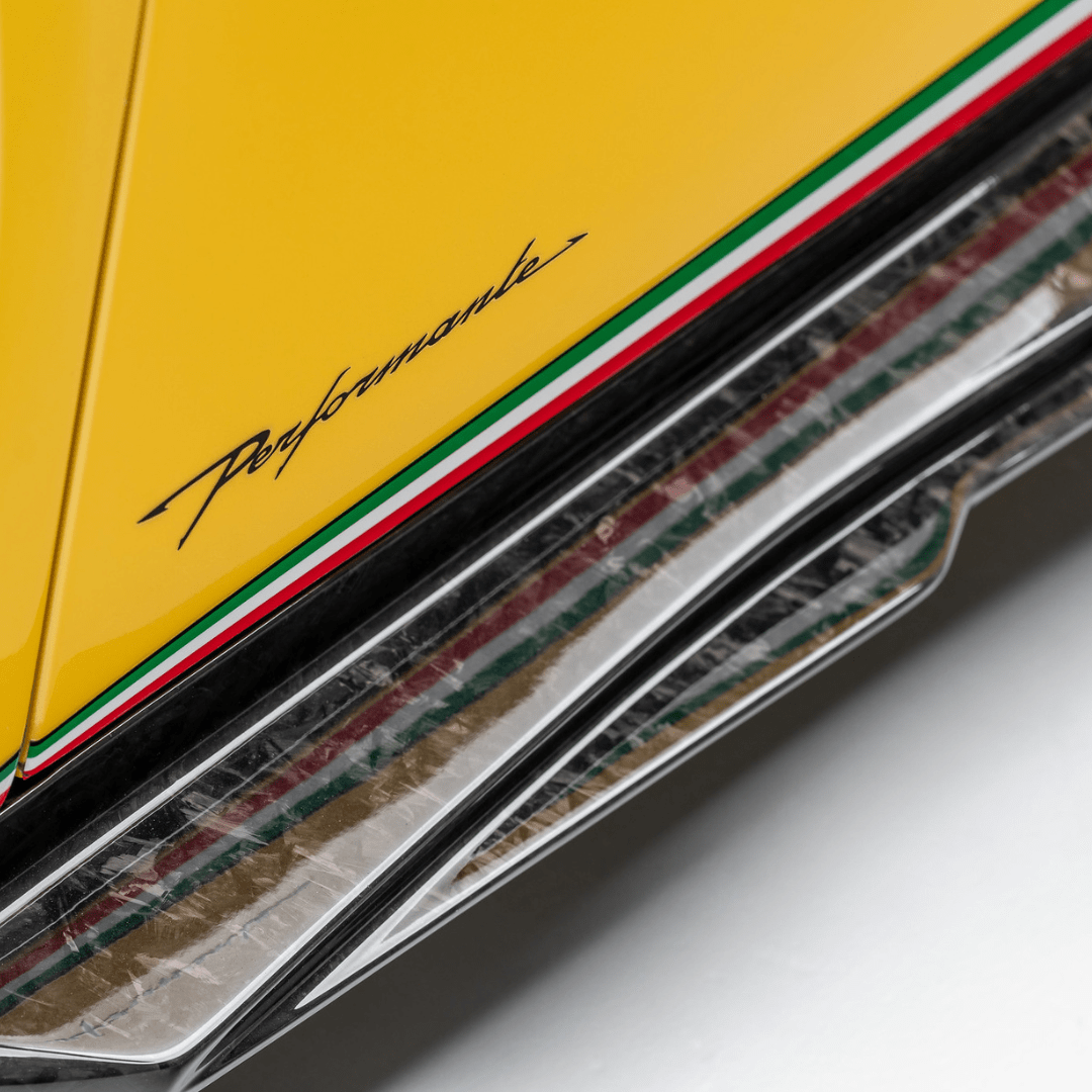 Lamborghini Huracan Performante Vicenza Edizione Aero Side Blades by Vorsteiner - AUTOID - Side Skirts & Winglets - Vorsteiner