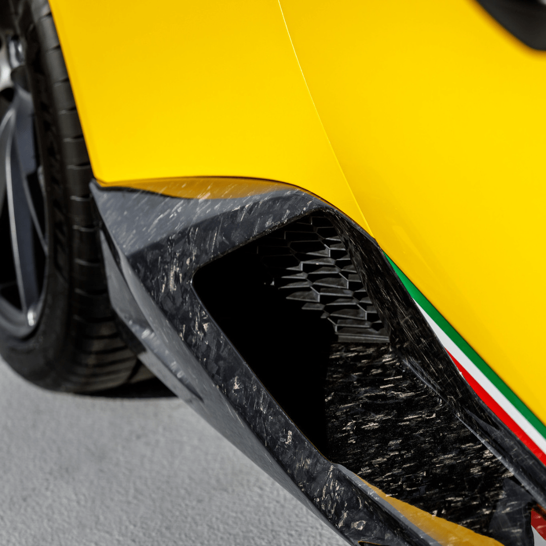 Lamborghini Huracan Performante Vicenza Edizione Aero Side Blades by Vorsteiner - AUTOID - Side Skirts & Winglets - Vorsteiner