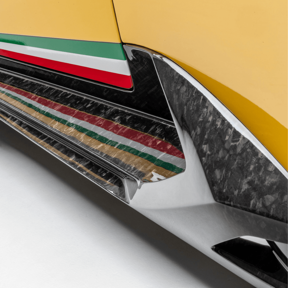 Lamborghini Huracan Performante Vicenza Edizione Aero Side Blades by Vorsteiner - AUTOID - Side Skirts & Winglets - Vorsteiner