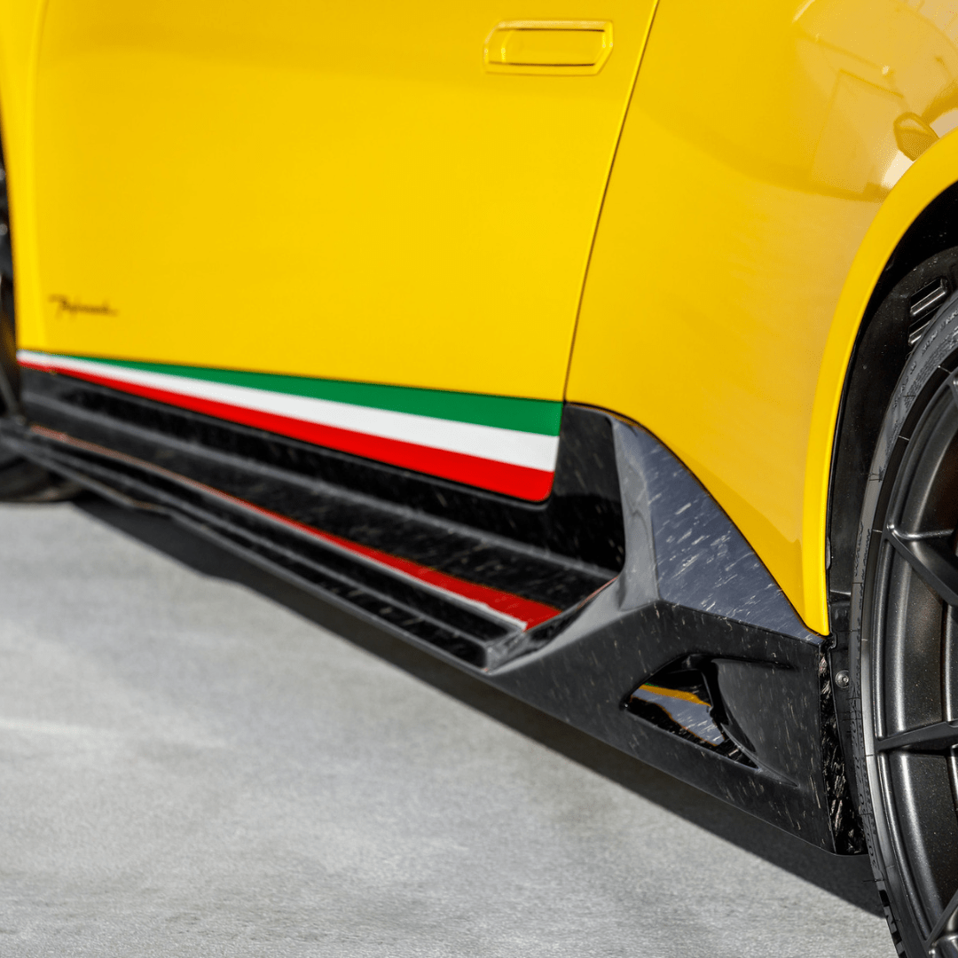 Lamborghini Huracan Performante Vicenza Edizione Aero Side Blades by Vorsteiner - AUTOID - Side Skirts & Winglets - Vorsteiner