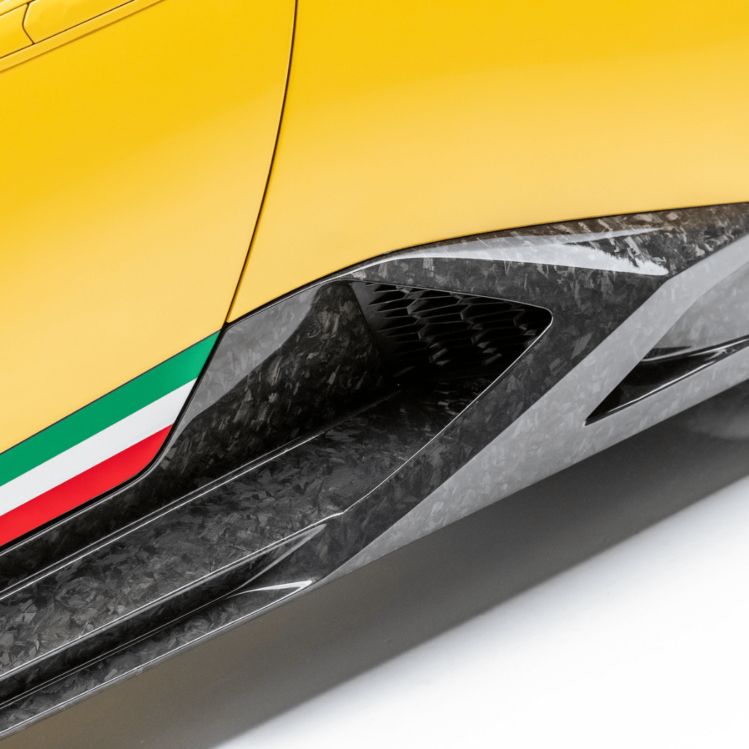 Lamborghini Huracan Performante Vicenza Edizione Aero Side Blades by Vorsteiner - AUTOID - Side Skirts & Winglets - Vorsteiner